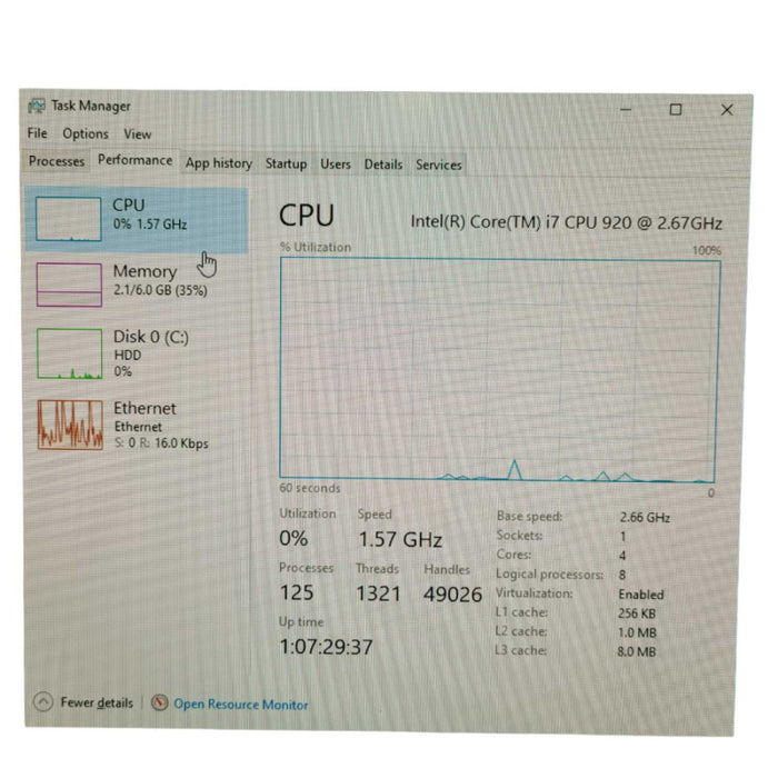 Budget Basic Gaming PC Intel Core i7-920 @2.67GHz 6GB RAM Plz READ  -