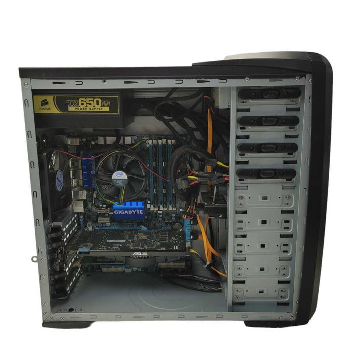 Budget Basic Gaming PC Intel Core i7-920 @2.67GHz 6GB RAM Plz READ  -