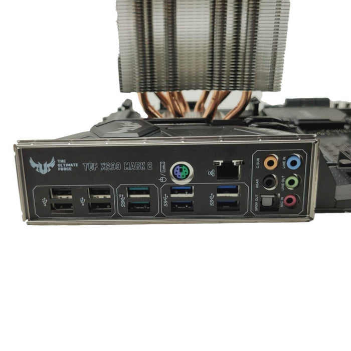 ASUS TUF X299 Mark2 with i7-7800X @3.50GHz & 32GB RAM  -