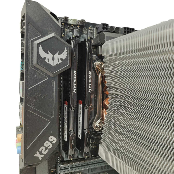 ASUS TUF X299 Mark2 with i7-7800X @3.50GHz & 32GB RAM  -