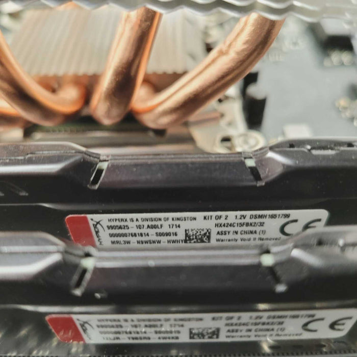 ASUS TUF X299 Mark2 with i7-7800X @3.50GHz & 32GB RAM  -