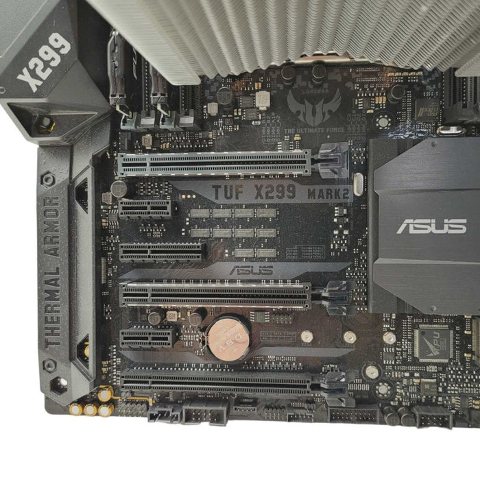 ASUS TUF X299 Mark2 with i7-7800X @3.50GHz & 32GB RAM  -