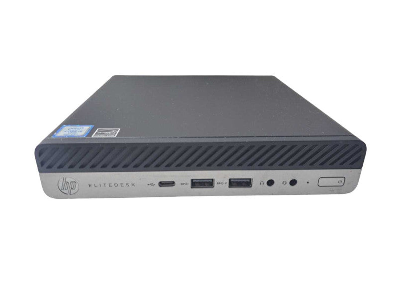 HP EliteDesk 800 G4 USFF | i5-8500T @ 2.10GHz 16GB DDR4 512GB NVMe )