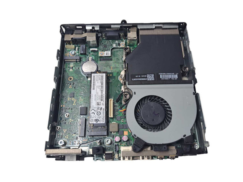 HP EliteDesk 800 G4 USFF | i5-8500T @ 2.10GHz 16GB DDR4 512GB NVMe )