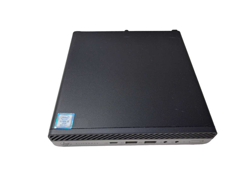 HP EliteDesk 800 G4 USFF | i5-8500T @ 2.10GHz 16GB DDR4 No HDD/OS )