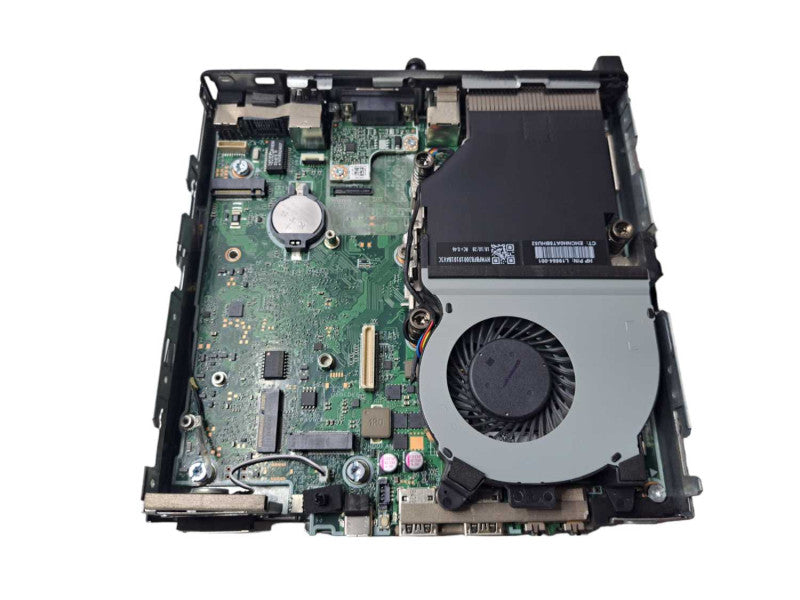 HP EliteDesk 800 G4 USFF | i5-8500T @ 2.10GHz 16GB DDR4 No HDD/OS )