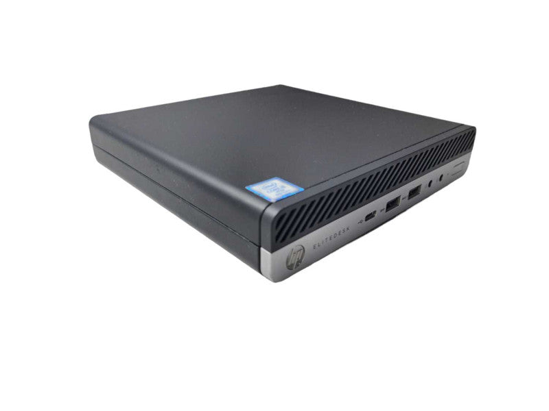 HP EliteDesk 800 G4 USFF | i5-8500T @ 2.10GHz 16GB DDR4 No HDD/OS )