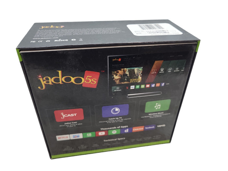 Jadoo 5S TV box  &