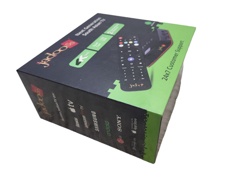 Jadoo 5S TV box  &