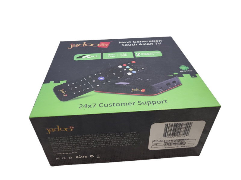 Jadoo 5S TV box  &
