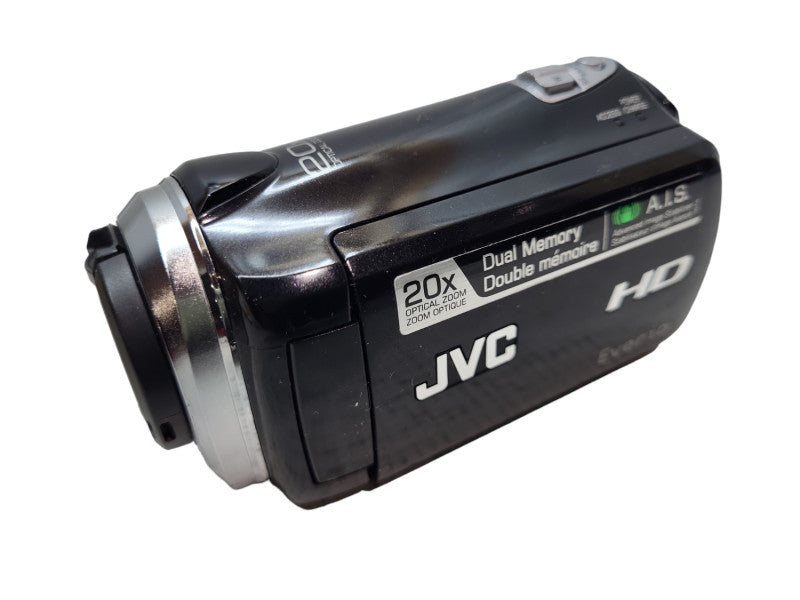 JVC HD Everio GZ-HM300 BU Digital Camcorder- &