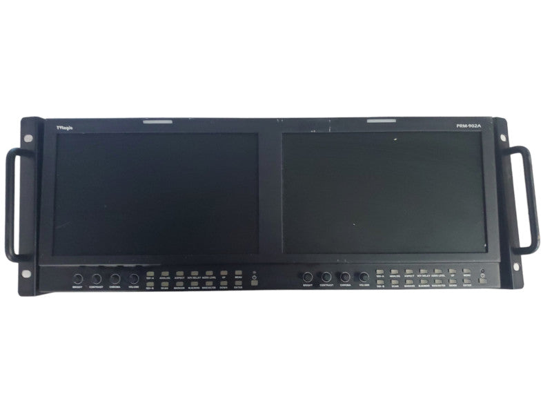 Postium PRM-902A Multi-Channel LCD Monitor (AS-IS) |