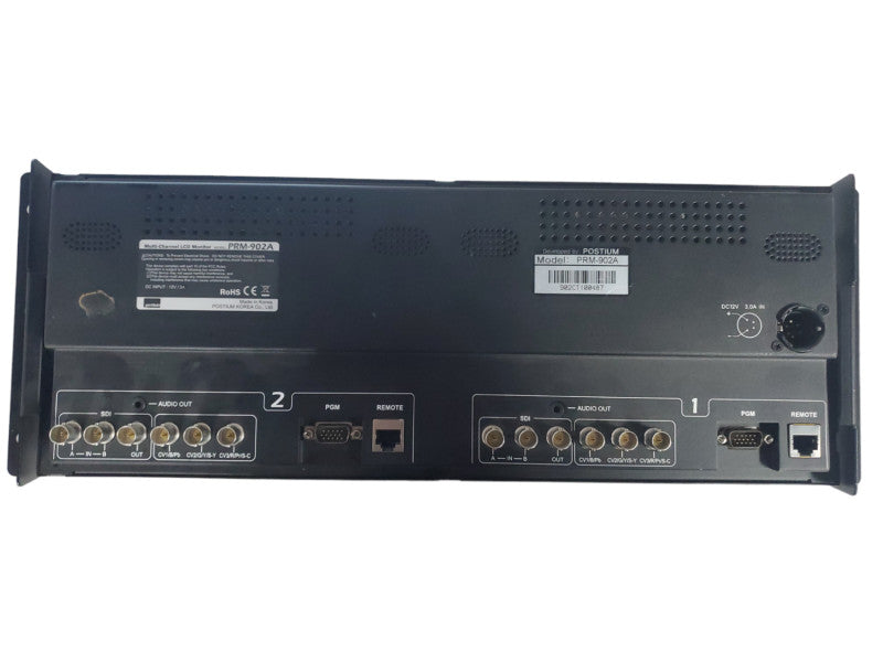 Postium PRM-902A Multi-Channel LCD Monitor (AS-IS) |