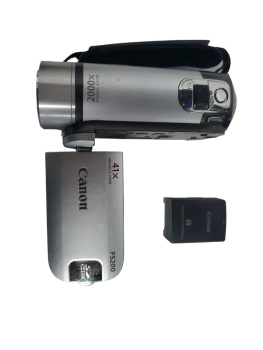Canon FS200 Digital Video Camera |