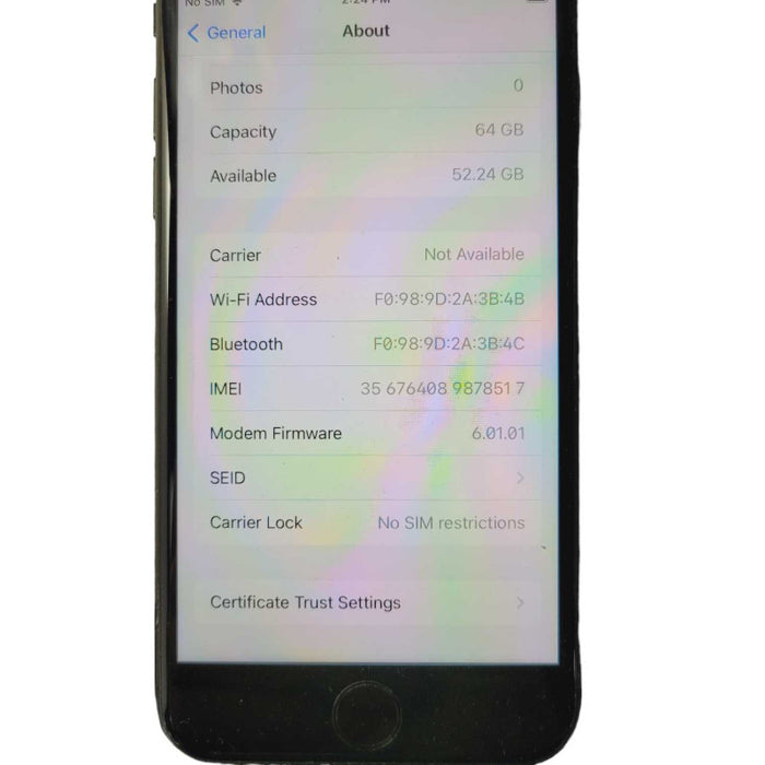Apple iPhone 8 64GB UNLOCKED PLZ READ  -