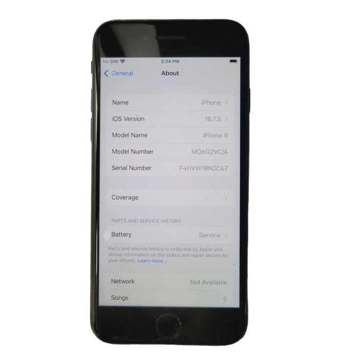 Apple iPhone 8 64GB UNLOCKED PLZ READ  -