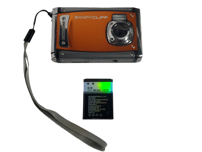 BanffCliff Waterproof Digital Camera 21MP 1080P |