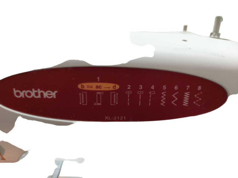 Brother Sewing Machine XL 2121 with foot pedal  â
