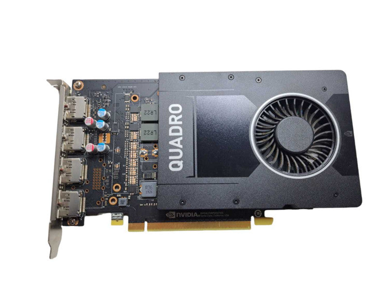 NVIDIA Quadro P2200 5GB GDDR5X Graphics Card | 4x DP )