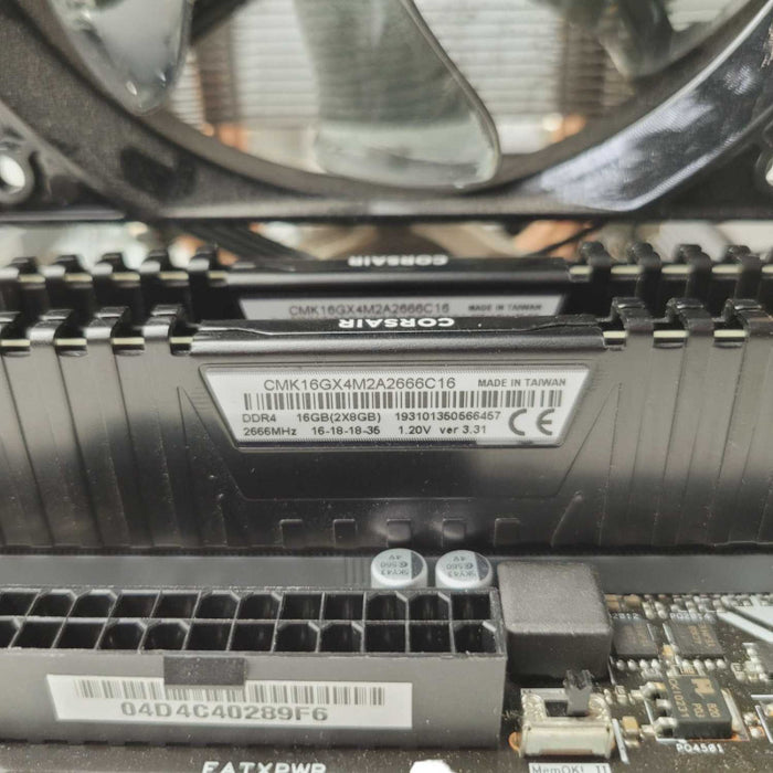 ASUS PRIME Z390-P Motherboard with i7-9700K 16GB RAM  -