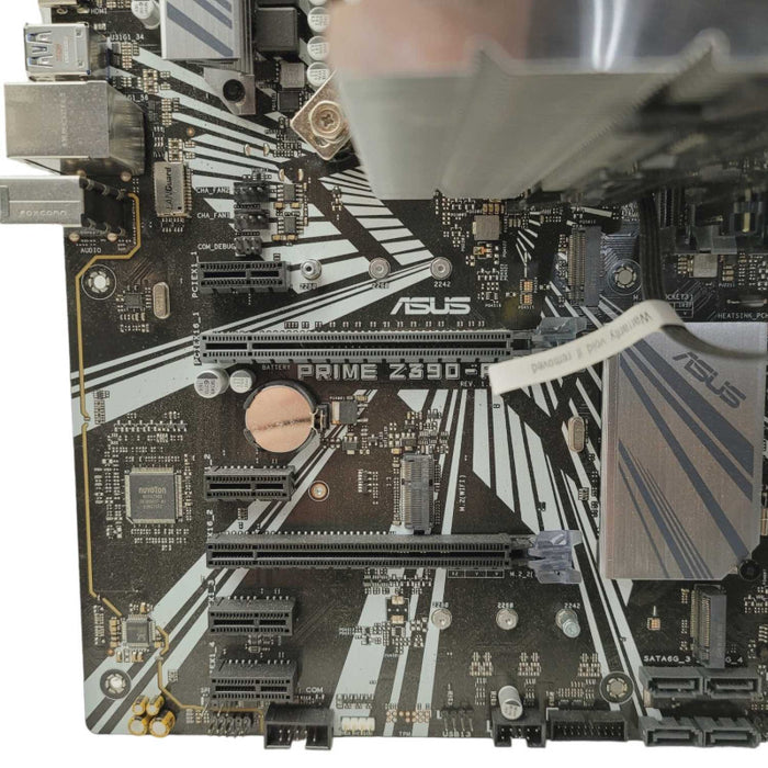 ASUS PRIME Z390-P Motherboard with i7-9700K 16GB RAM  -