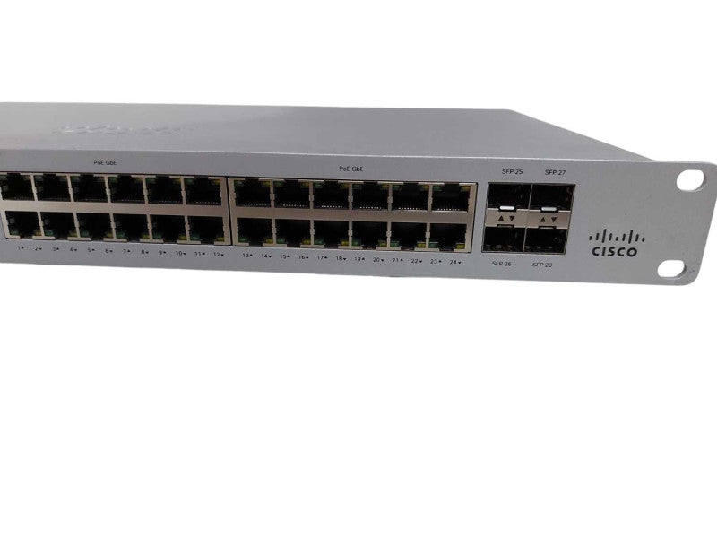 Cisco Meraki MS120-24P PoE Switch *UNCLAIMED* #