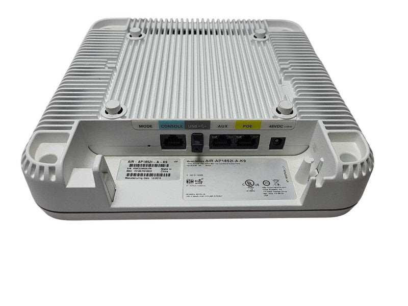 Cisco Air-AP1852I-A-K9 Aironet 1852I Wireless Access Point Q$