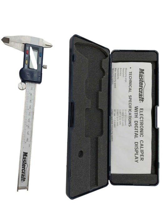 Mastercraft Electronic Caliper with Digital Display  â