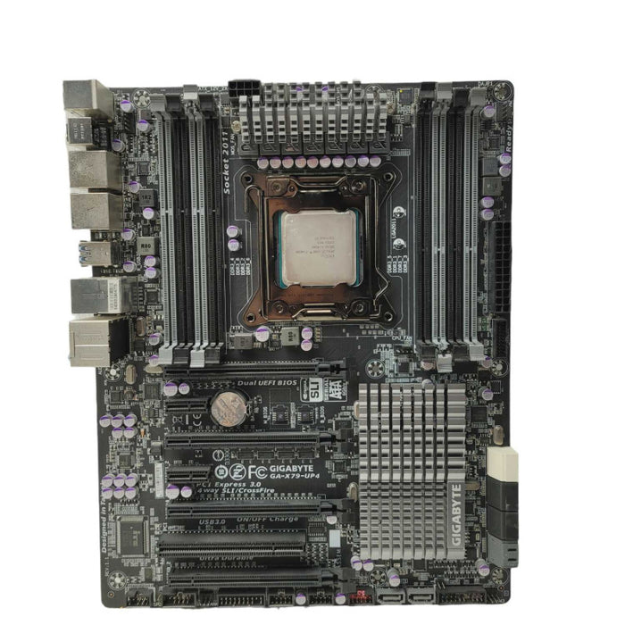 Gigabyte GA-X79-UP4 with i7-4820K PLZ READ  -
