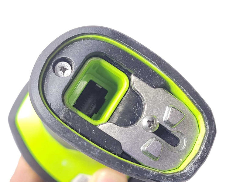 Zebra LI3608-SR00003VZWW Rugged Handheld Digital 1D Barcode Scanner Q_