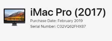 Apple iMac Pro 2017 27\\" [Parts / A1862 / Read] (