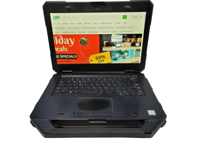 Dell Latitude Rugged 5414 | i5-6300U| 16GB DDR4| 512GB SSD |Fair battery Î²
