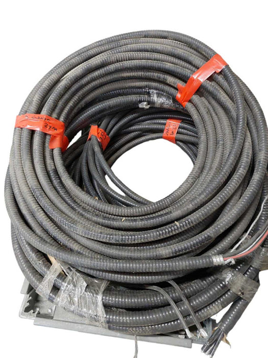 Assorted Lengths of Heavy Guage Industrial Fuse Panel Wire (UnUsed) Ã¢Â†Â“