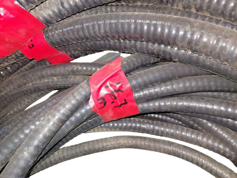 Assorted Lengths of Heavy Guage Industrial Fuse Panel Wire (UnUsed) Ã¢Â†Â“