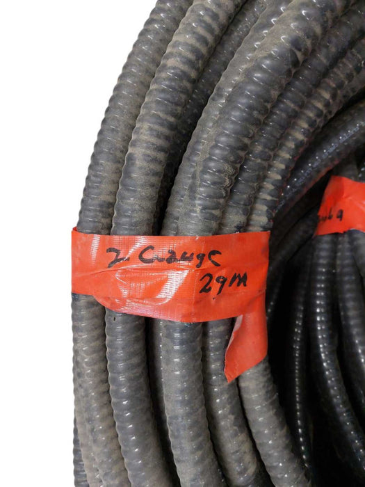 Assorted Lengths of Heavy Guage Industrial Fuse Panel Wire (UnUsed) Ã¢Â†Â“