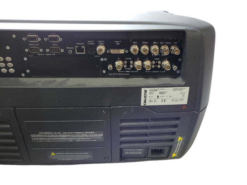 Christie HD3K DLP Projector READ $