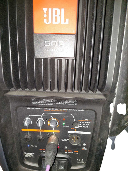 JBL EON 500 Series Floor Speaker Model: 515 , Powered by Crown â