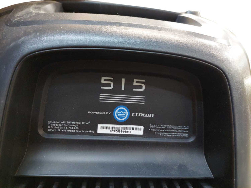 JBL EON 500 Series Floor Speaker Model: 515 , Powered by Crown â