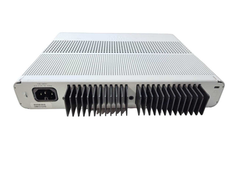 Cisco WS-C3560CX-8PC-S | 8x Gigabit PoE+ 2x SFP Silent Switch | Factory Reset )