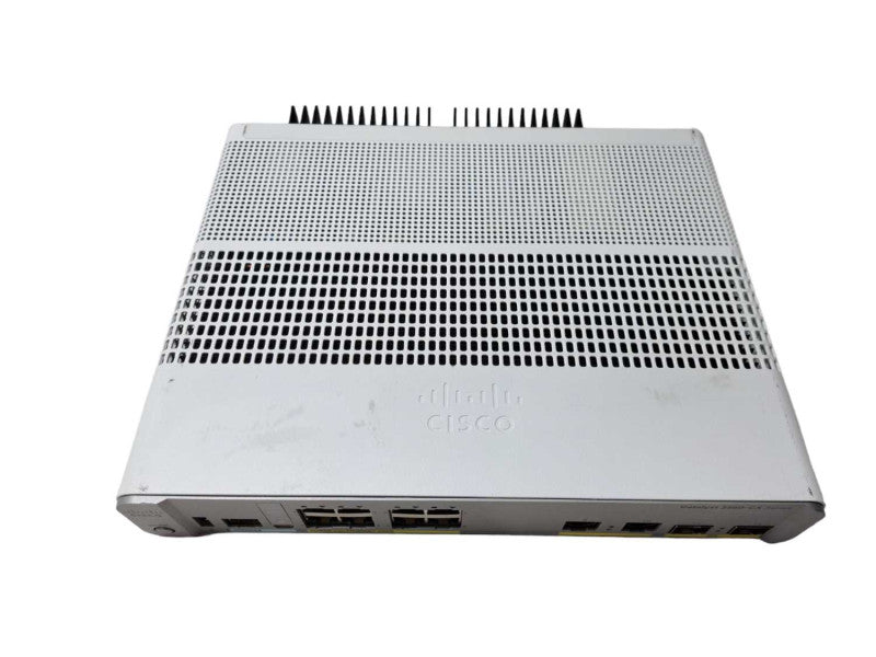 Cisco WS-C3560CX-8PC-S | 8x Gigabit PoE+ 2x SFP Silent Switch | Factory Reset )