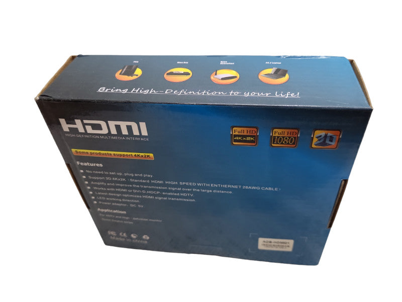 3D 4Kx2K HDMI 4 WAY SPLITTER &