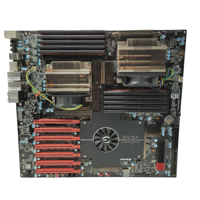 EVGA Classified sr-2 with 2x Xeon E5645 @2.40GHz  -