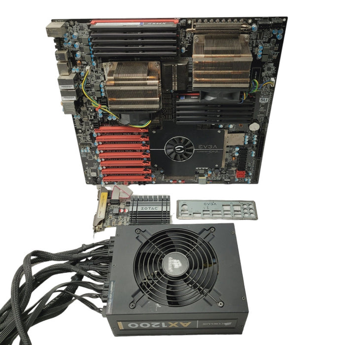 EVGA Classified sr-2 with 2x Xeon E5645 @2.40GHz  -