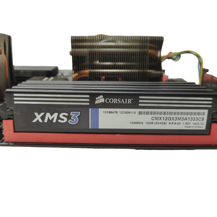 EVGA Classified sr-2 with 2x Xeon E5645 @2.40GHz  -