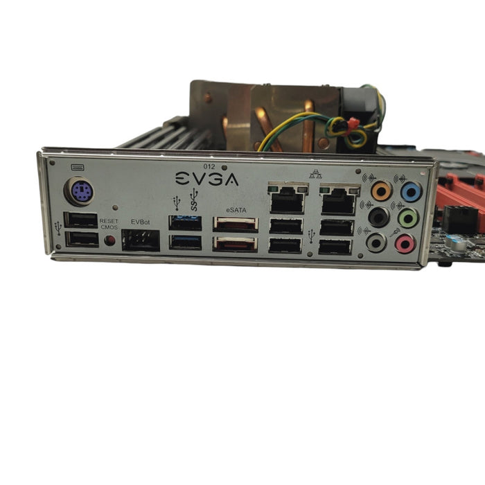 EVGA Classified sr-2 with 2x Xeon E5645 @2.40GHz  -
