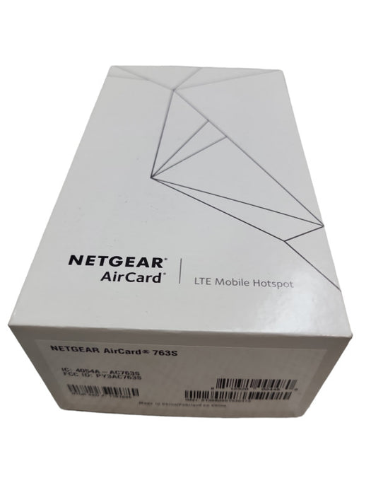 Netgear Wireless AirCard 763S Mobile Hotspot &