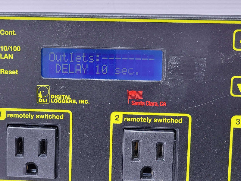 Digital Loggers Webpowerswitch Smart Web Power Switch 10 Outlets No Power Cor Q_