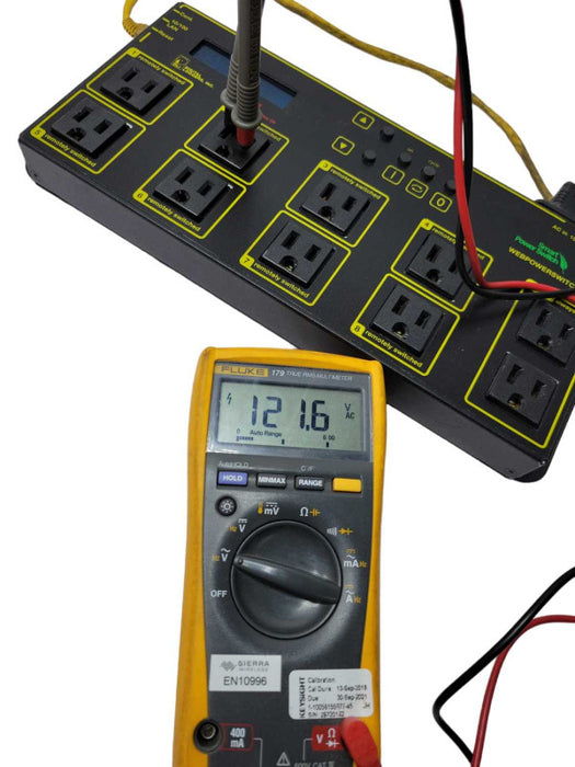 Digital Loggers Webpowerswitch Smart Web Power Switch 10 Outlets No Power Cor Q_