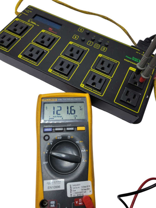 Digital Loggers Webpowerswitch Smart Web Power Switch 10 Outlets No Power Cor Q_