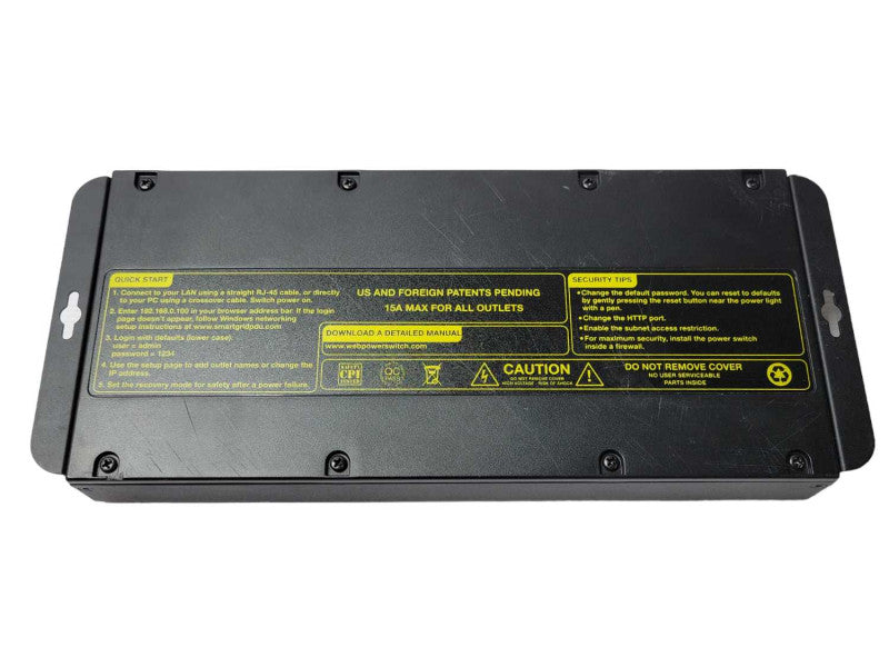Digital Loggers Webpowerswitch Smart Web Power Switch 10 Outlets No Power Cor Q_